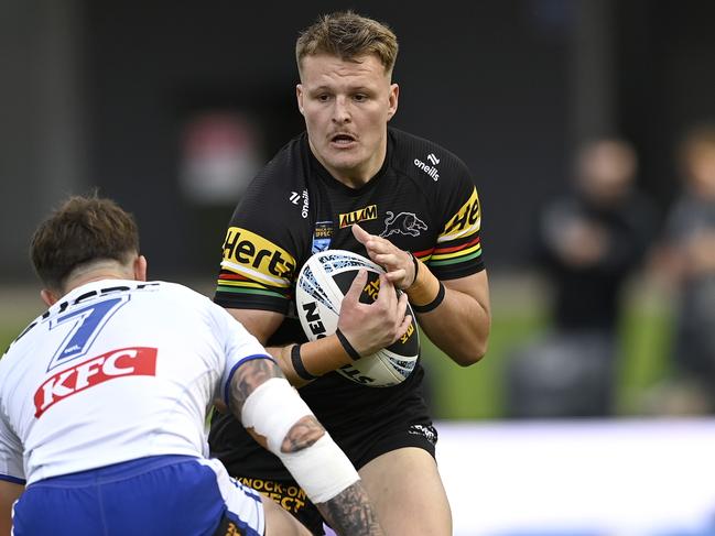 Harrison Hassett is yet to make his NRL debut for Penrith. Picture: NRL Photos