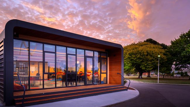 Ulverstone Secondary College, by Philp Lighton Architects.  Picture: ROB BURNETT