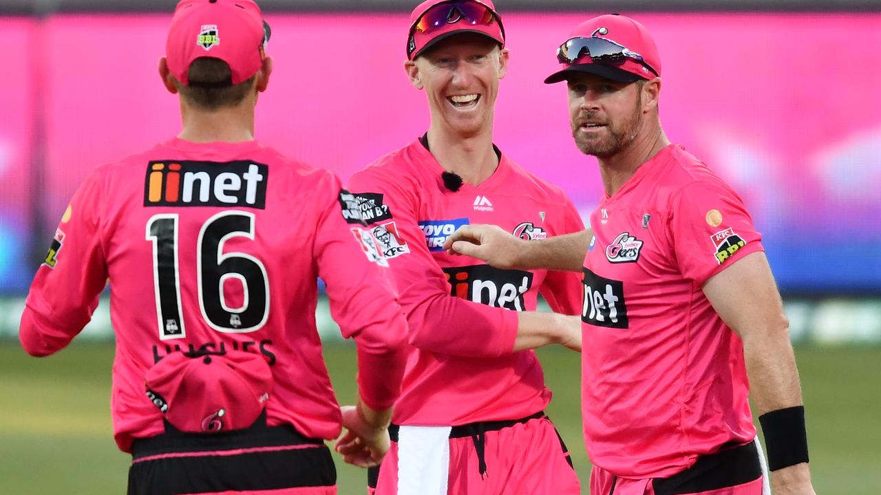 The Sydney Sixers may have to play a ‘home’ BBL final interstate. Picture: Mark Brake/Getty Images