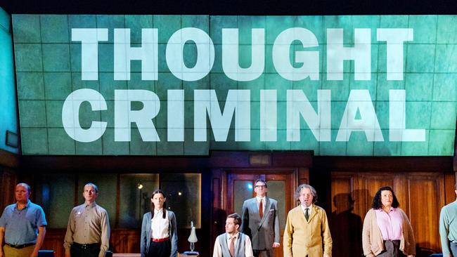 1984  from UK theatre renegades HeadlongThe West End smash hit adaptation of George Orwell's dystopian masterpiece will have an exclusive Australian season from 16-25 October as part of the 2015 Melbourne Festival.Written by: George Orwell l Created by: Robert Icke & Duncan Macmillan “A superbly handled multimedia speculation on the nature of truth that never lets the audience off the hook.” ★★★★★ – The Guardian UK “A chilling, relentlessly ingenious 101 minutes.” ★★★★★ - The Times UK