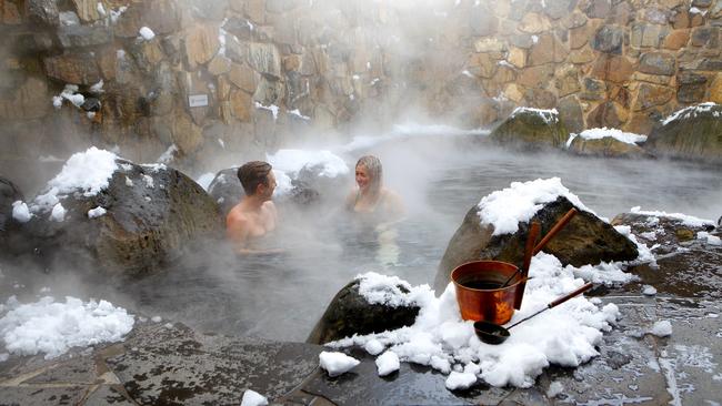 Onsen Retreat and Spa, Dinner Plain. Picture: Julian Kingma