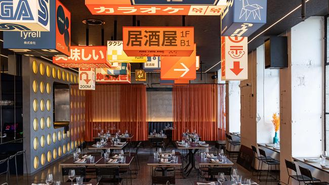 Robata was always a riot of fun— now it’s even better. Picture: Jason Edwards