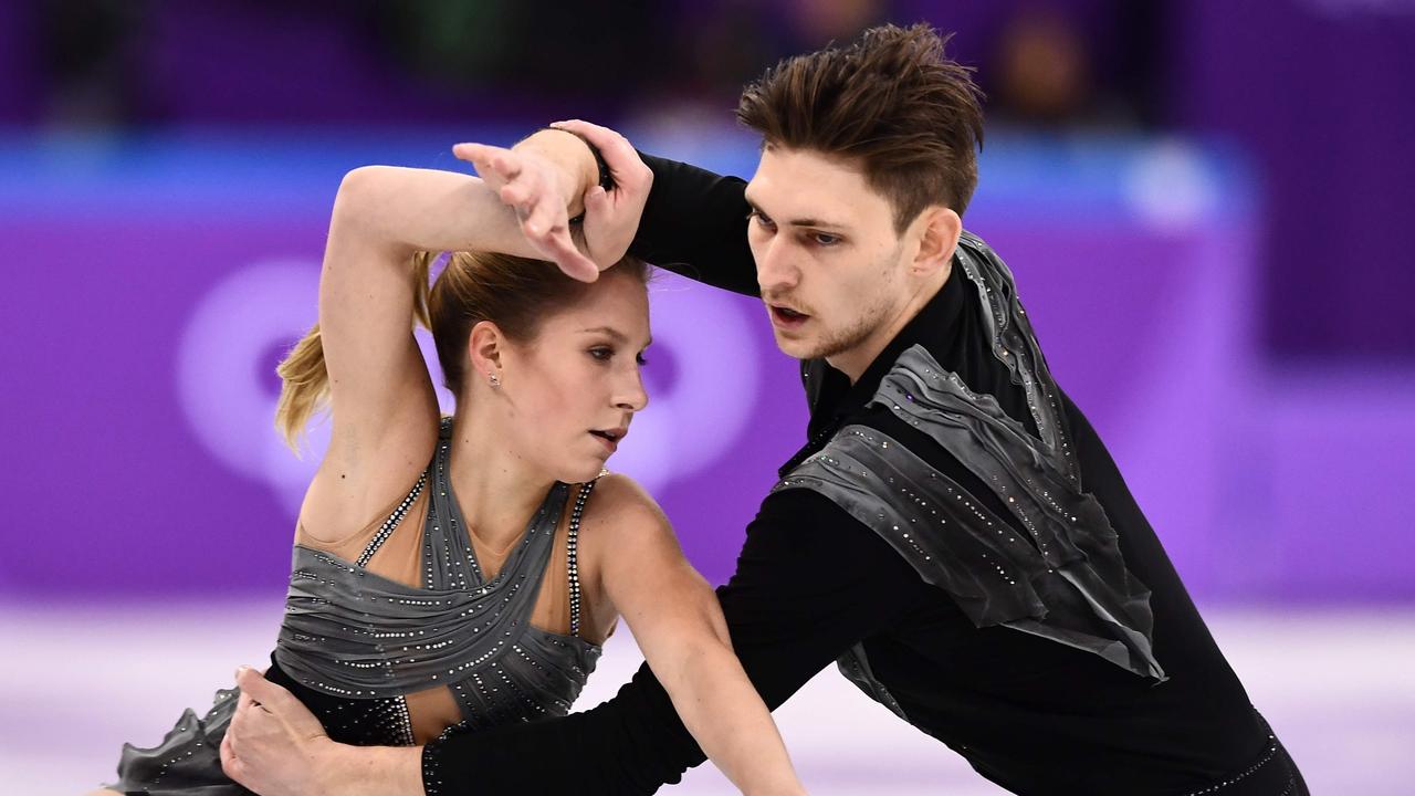 Harley Windsor was left devastated by the news his former figure-skating partner Ekaterina Alexandrovskaya died on Saturday.