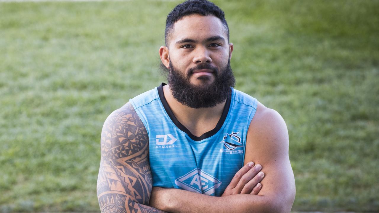 Sharks forward Siosifa Talakai had a breakout 2020.