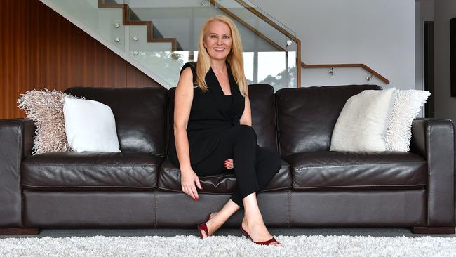 Visna Kogle at home on her property.Thursday May 29, 2025. Picture, John Gass