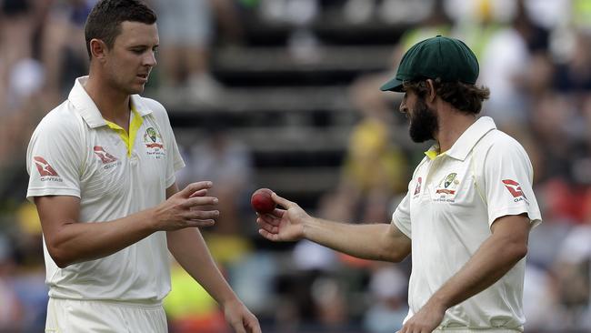 Joe Burns is back in the Aussie Test team for the first time in two years.