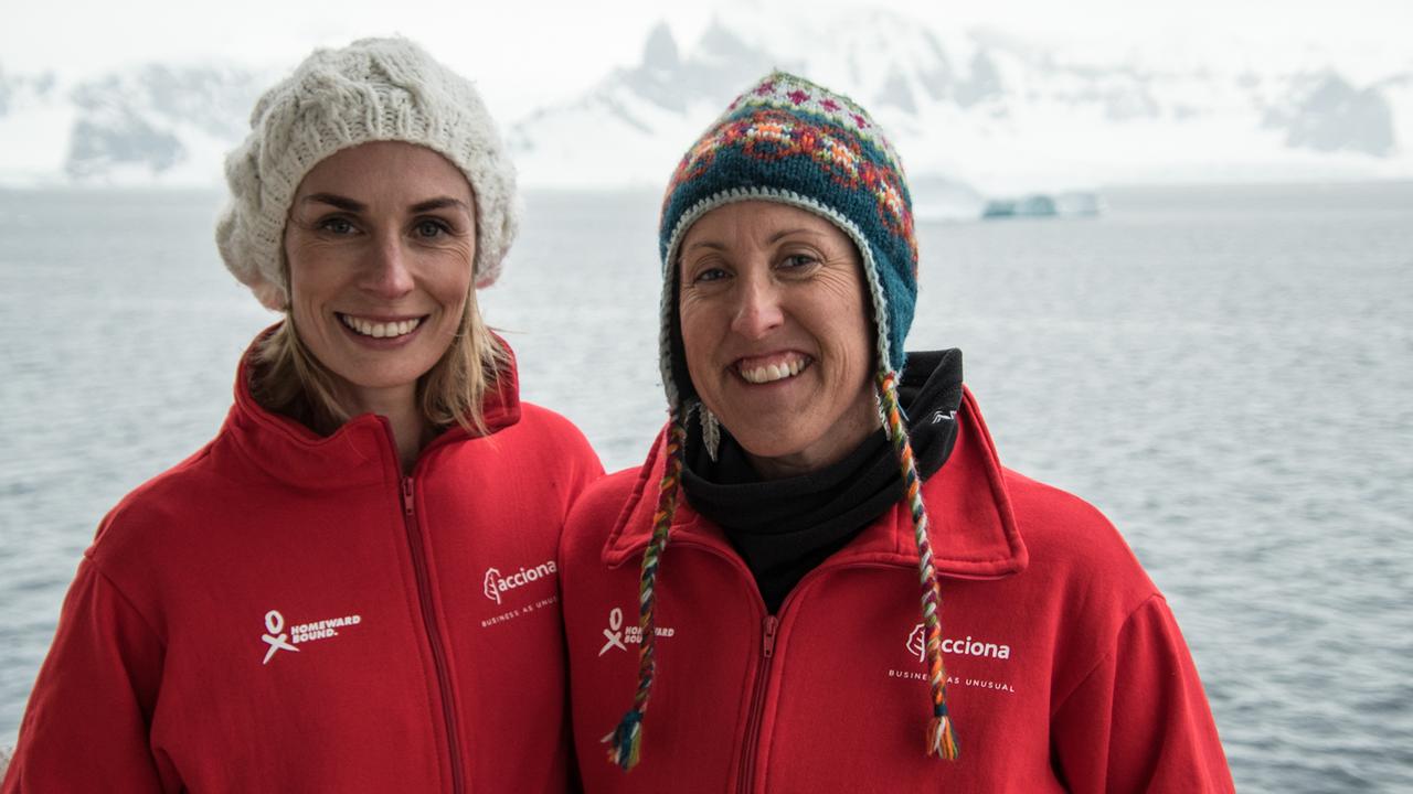 Geelong Mums Become Friends After Meeting On Antarctica Voyage Homeward Bound Geelong Advertiser