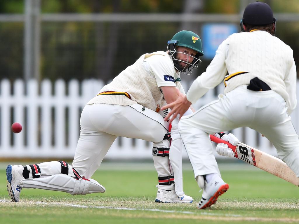 Matthew Wade of the Tasmanian Tigers.