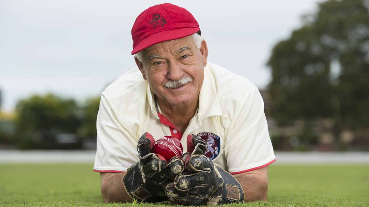 All heart: Cricket Volunteer Rob Oborne Rob Oborne has been a long time volunteer in local cricket at Colac. Picture: Zoe Phillips