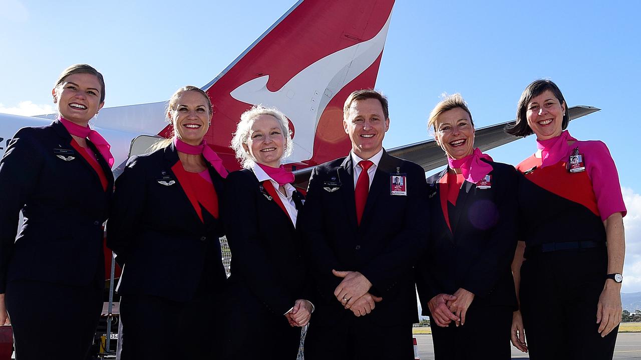 qantas staff travel beneficiary