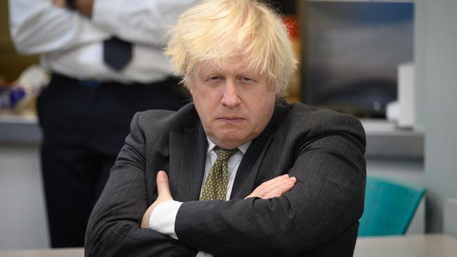 Boris Johnson has been left exosed. Picture: Getty Images.