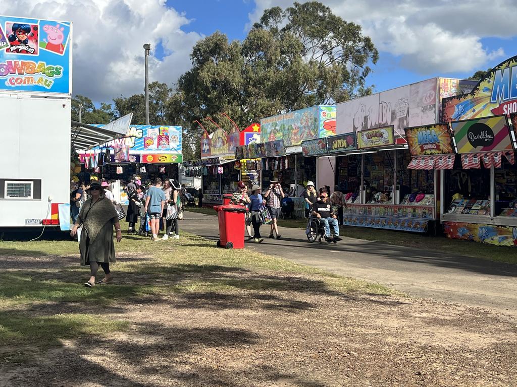 There was plenty to enjoy at the Fraser Coast Show.