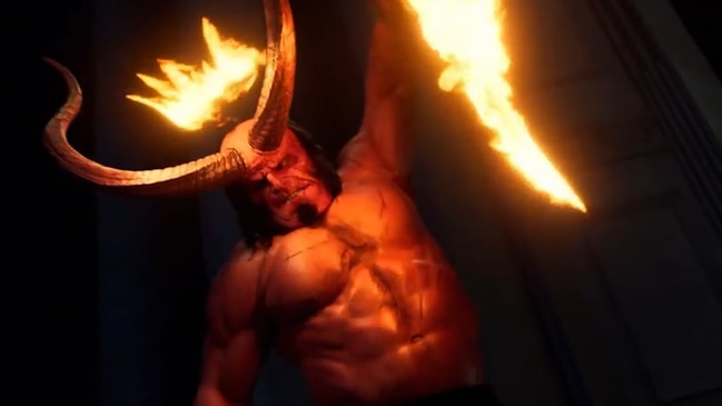 Trailer: Hellboy (2019)