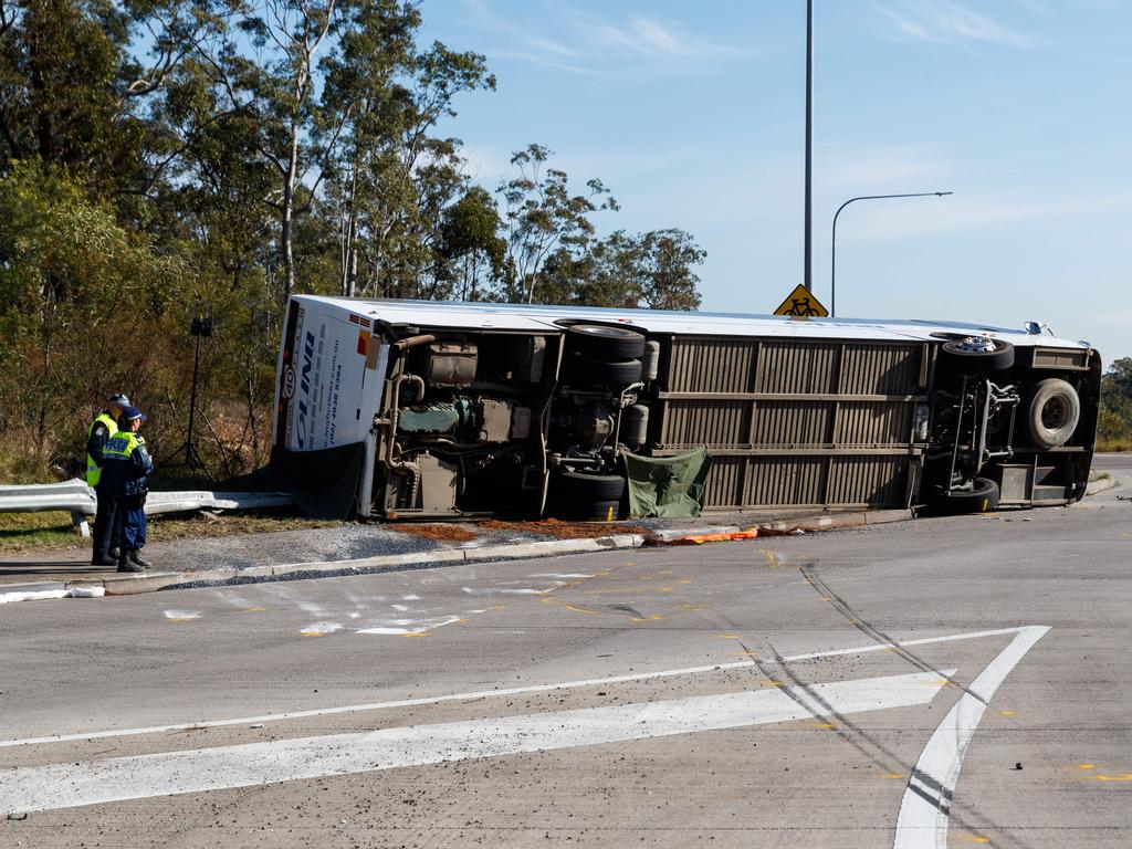 Hunter Valley Bus Crash: Investigator Explains ’three Main Types Of ...