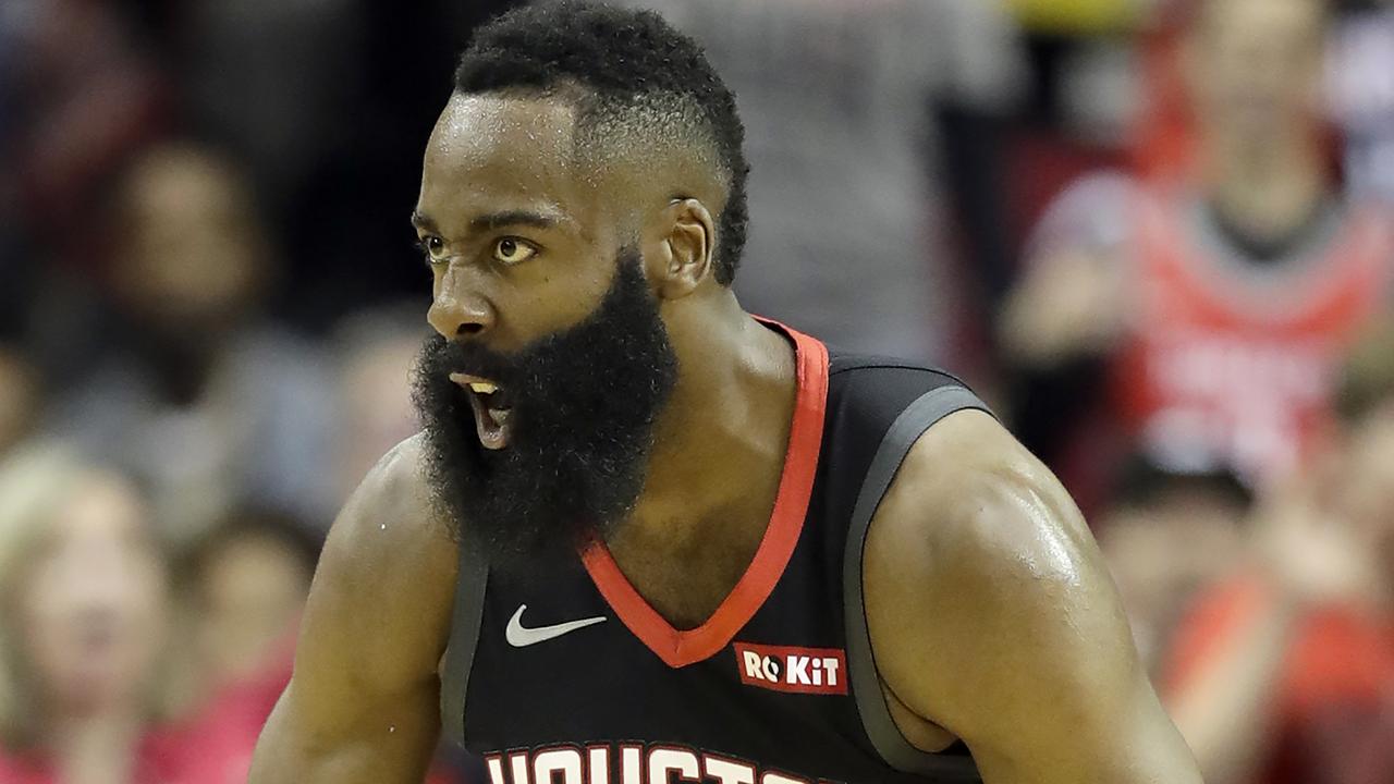 James Harden just tormented the Lakers.