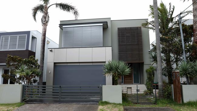 Melissa Caddick's $7m Dover heights home.