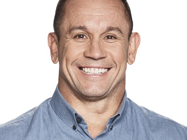 Fox League personality Matty Johns for SMARTdaily.