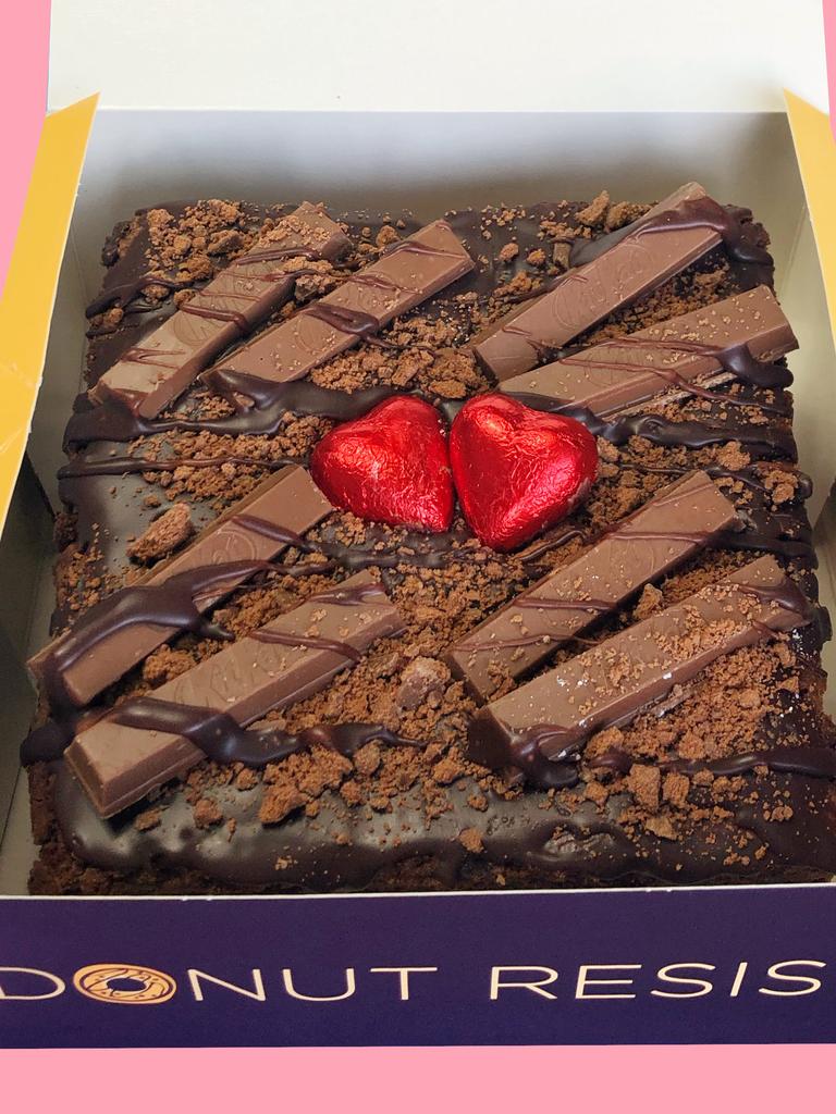 It's not just doughnuts that Goldeluck’s sells but also brownies. Picture: Supplied