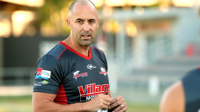 Redcliffe coach Adam Mogg. Photo: Richard Walker