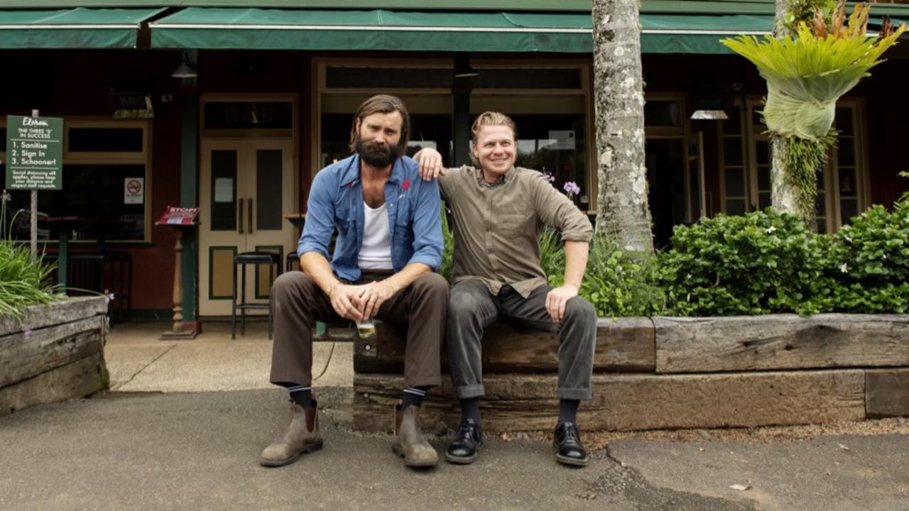 The Eltham Hotel managers Matt Rabbidge and Luke Sullivan. Picture: Supplied/The Eltham Hotel