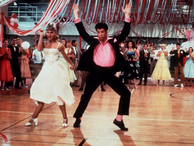 Olivia Newton-John and John Travolta in the 1978 classic, Grease. But should we re-watch it?