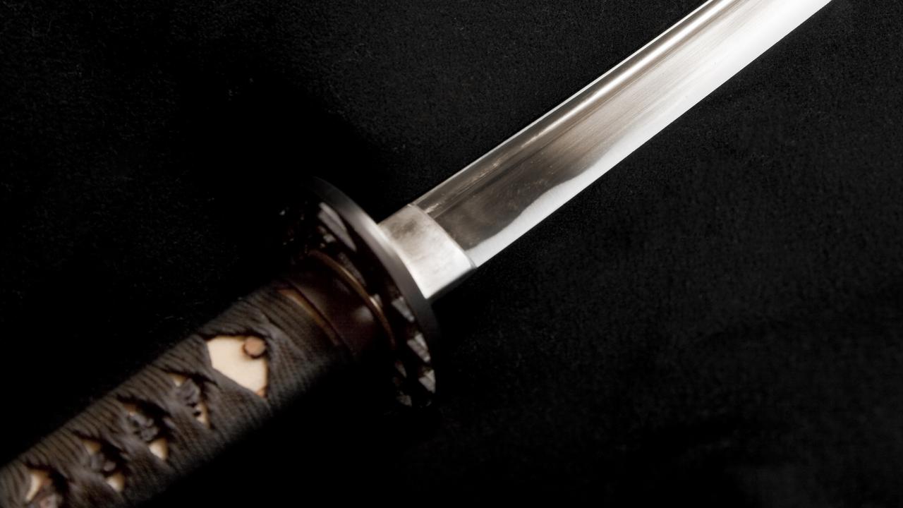 Samurai sword bowlo heist footage released by police