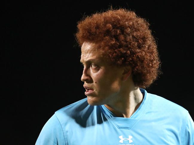 Mustafa Amini scored his first A-League goal since 2011. Picture: Jeremy Ng/Getty Images