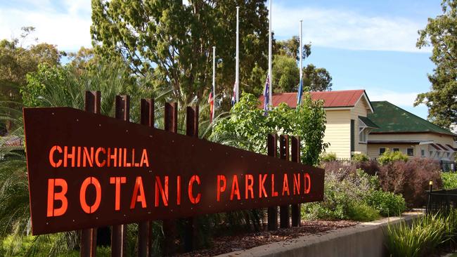 John Paul Watson was sentenced after publicly urinating at Chinchilla Botanic Parkland. Picture: NCA NewsWire / David Clark