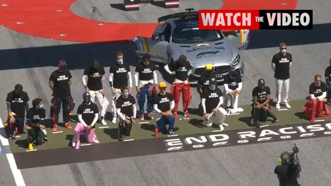 Six F1 drivers choose not to kneel during ‘Black Lives Matter’ tribute