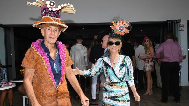 2020 Great Northern Darwin Cup Carnival Bruce Riley and Joy Rekas. Picture Katrina Bridgeford.