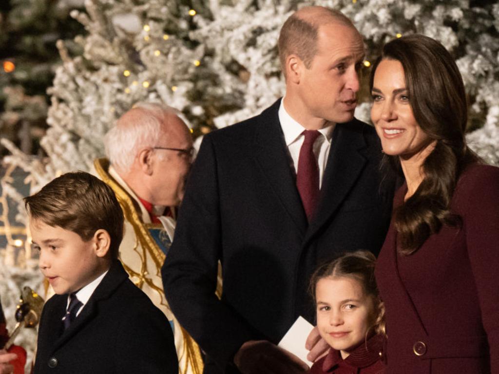 Prince William and Catherine, Princess of Wales attend the 'Together at Christmas' Carol Service. Picture: Samir Hussein/WireImage