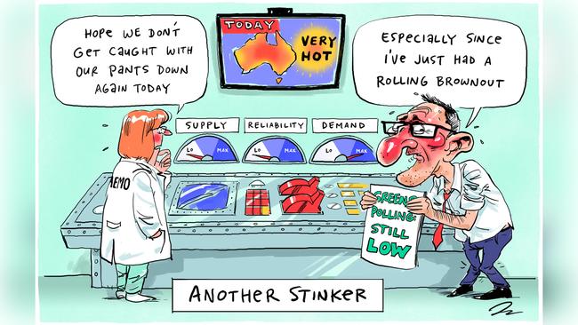 Johannes Leak Letters Cartoon for 30-01-2019. Version: Letters Cartoon  (1280x720 - Aspect ratio preserved, Canvas added)COPYRIGHT: The Australian's artists each have different copyright agreements in place regarding re-use of their work in other publications.Please seek advice from the artists themselves or the Managing Editor of The Australian regarding re-use.