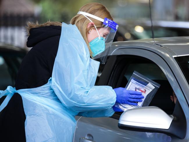 Greater Sydney is now in its fourth week of lockdown as the virus continues to spread and case numbers rise. Picture: NCA Newswire/Gaye Gerard