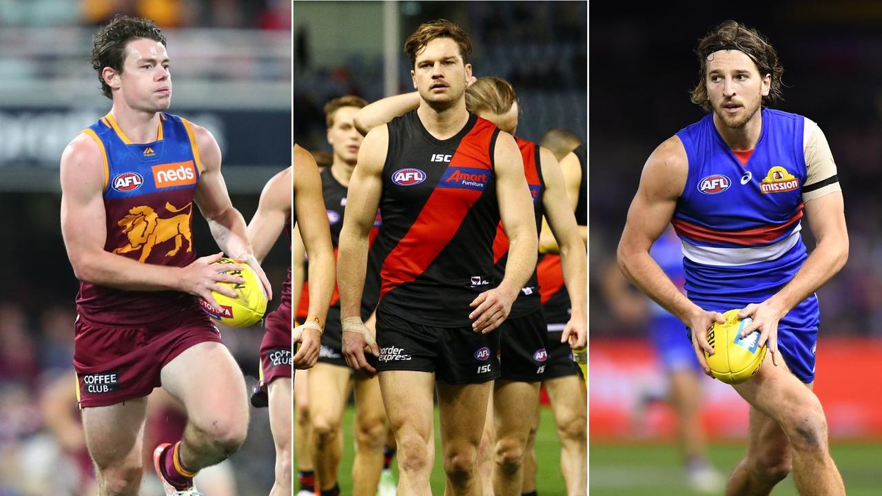 Predicting the final AFL ladder.