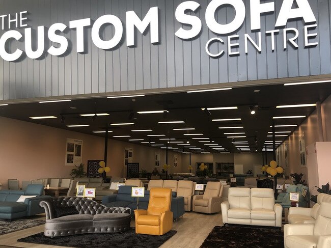 The Custom Sofa Centre. Picture: Supplied