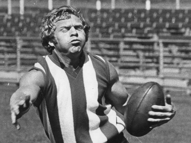 Barry Cable during his playing days.