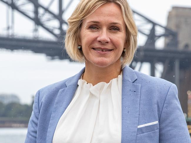 Zali Steggall said she feared of a situation like when Donald Trump lost the election in 2020 unless there was an integrity commission. Picture: NCA NewsWire / Christian Gilles