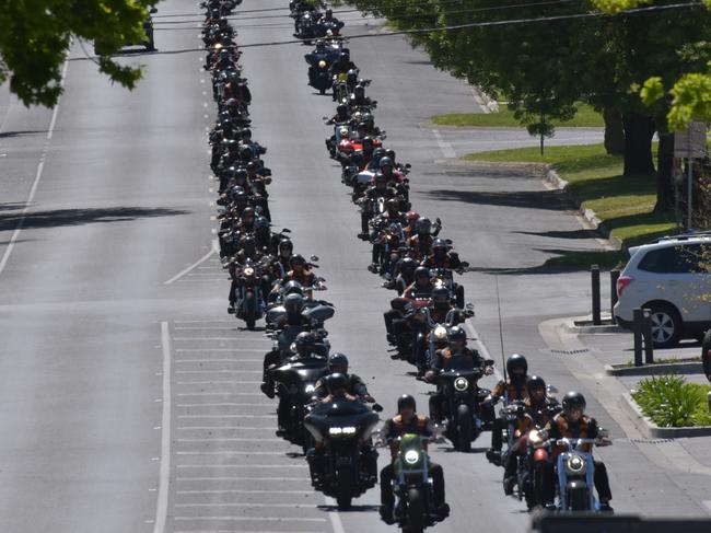 Outlaw motorcycle gangs and other crime syndicates are increasingly exploiting vulnerable children. Picture: NCA NewsWire