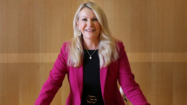 Fortescue chief executive Elizabeth Gaines is to depart from the top job. Picture: Jane Dempster