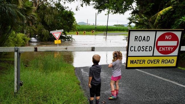 BOM is asking the community to avoid driving where possible next week. Picture: Heidi Petith.