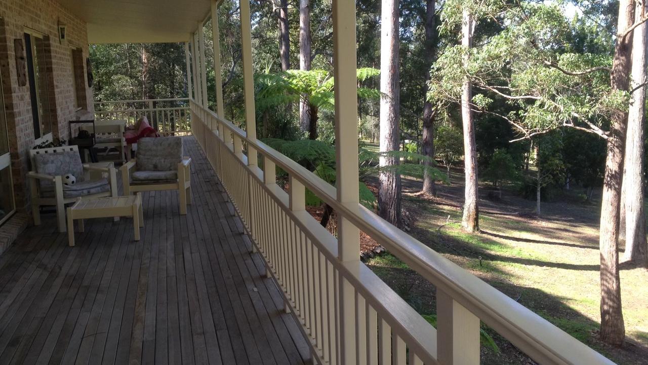 Michelle White took several photos of the Kendall, NSW property where William was last seen.