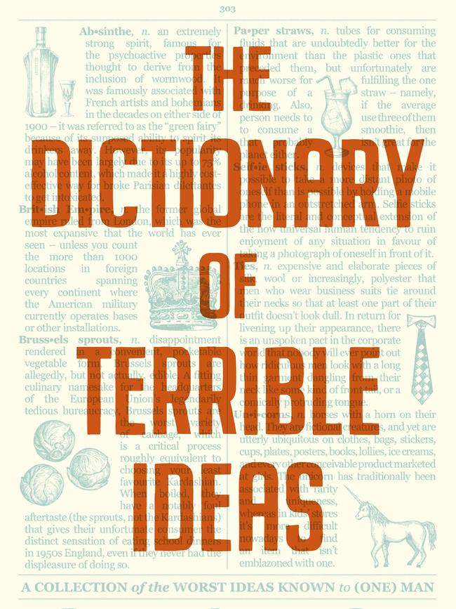 The Dictionary of Terrible Ideas.