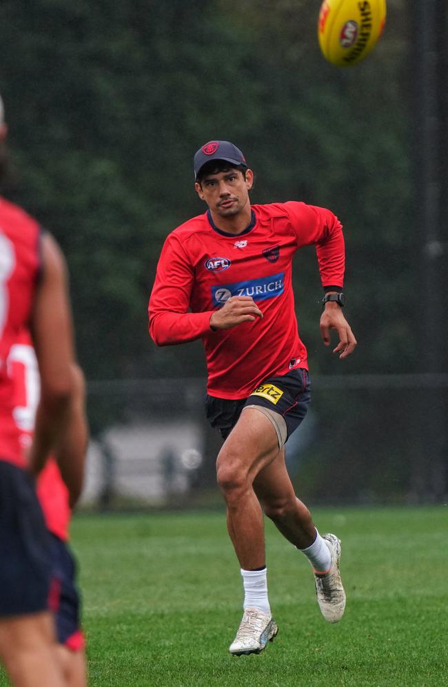 Shane McAdam has joined the Dees. Picture: Tess Gellie/Melbourne FC