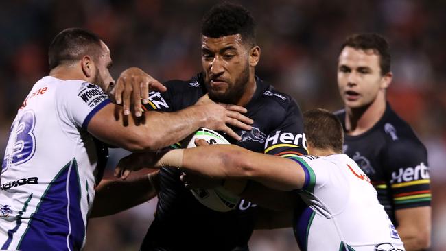 Viliame Kikau could go to another level in 2020. Picture: Mark Kolbe/Getty Images