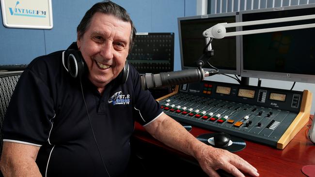 Graham ‘Spider’ Webb’s career included a stint at Vintage FM in Sydney’s Penrith.