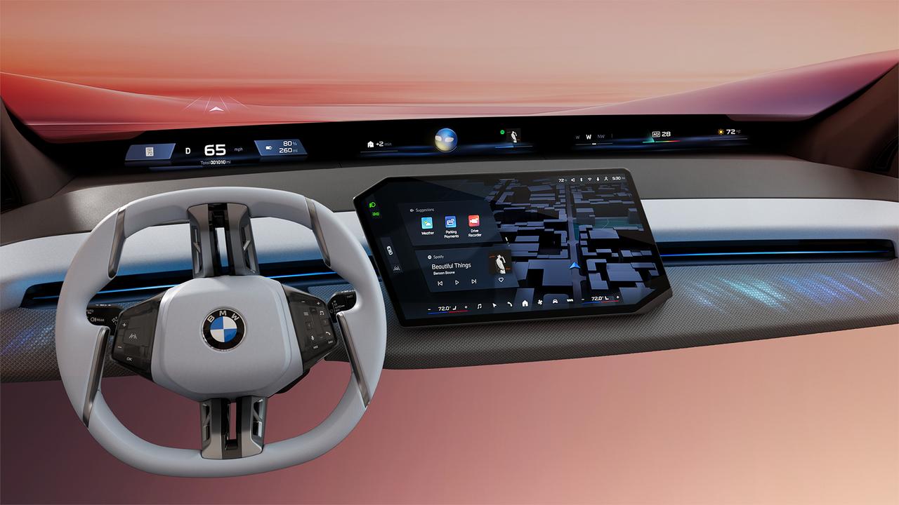 The panoramic system will feature in next-gen BMWs.