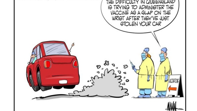 Craig Mann's Cartoon Saturday, August 21.