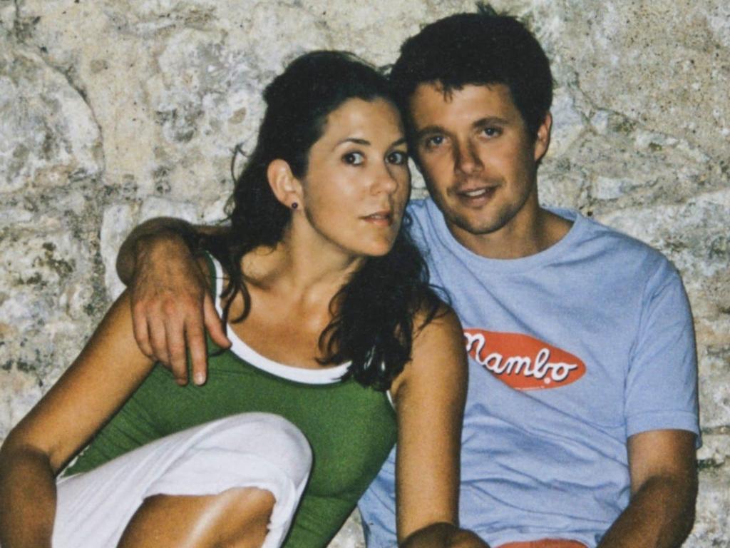 It all started in 2000, when Mary Donaldson from Tasmania bumped into Crown Prince Frederik of Denmark in a Sydney pub. Picture: Supplied