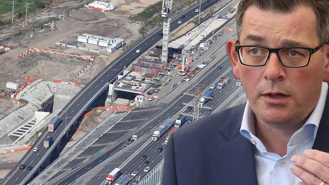 The West Gate Tunnel project was originally set to open before this weekend’s state election — but has blown out to $10.8 billion and is three years behind schedule.