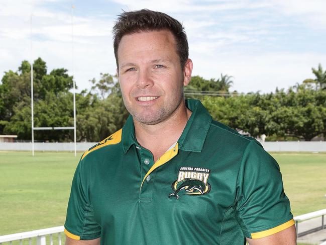 Gold Coast Cyclones coach Kris Burton. Picture: Tertius Pickard.